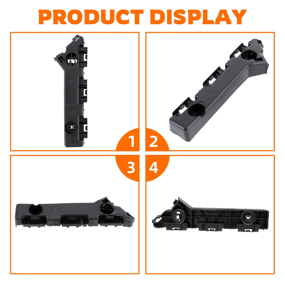 GoaMotors installation-friendly bumper bracket for easy, direct-fit mounting.
