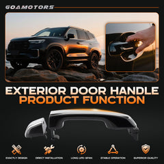 GoaMotors packaging shows 1 exterior door handle included