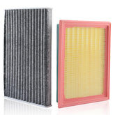 GoaMotors engine air filter close-up; protects intake and performance.