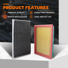GoaMotors filter packaging; shows included components.
