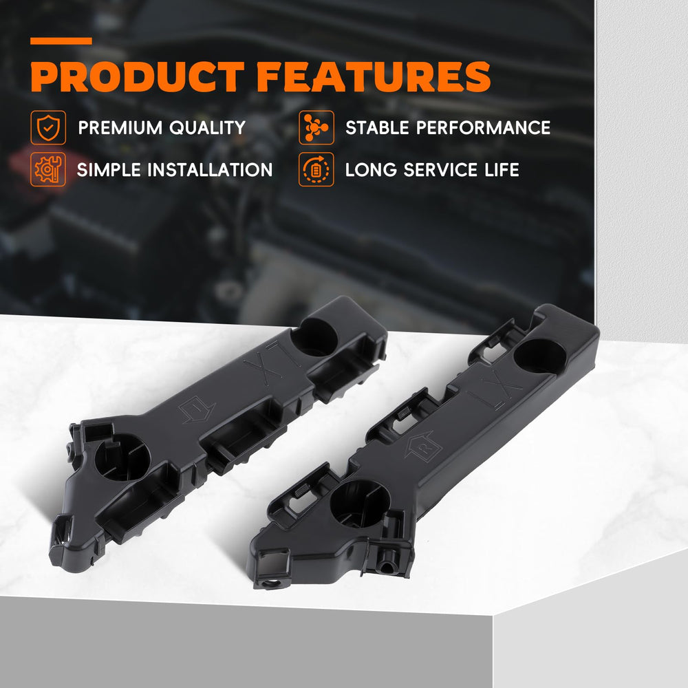 GoaMotors front bumper bracket design supports correct alignment during fitting.