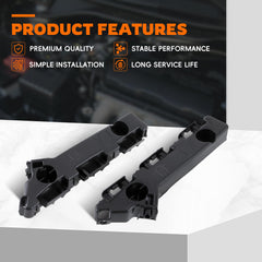 GoaMotors front bumper bracket design supports correct alignment during fitting.