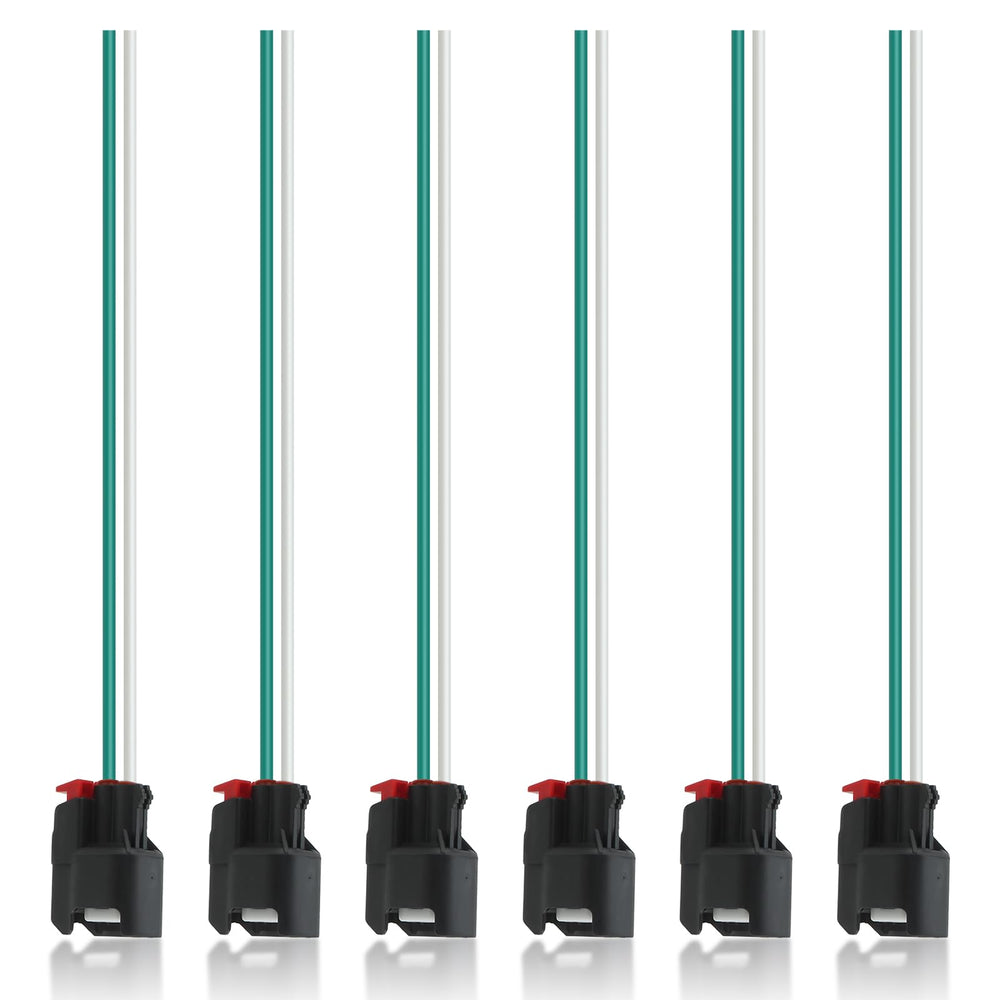GoaMotors fuel injector connector wiring kit for Jeep and Ram; easy plug-and-play repair.
