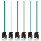 GoaMotors fuel injector connector wiring kit for Jeep and Ram; easy plug-and-play repair.