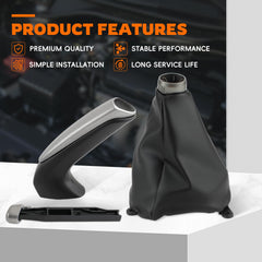 Gear shift stick cover by GoaMotors for Civic, durable fit.