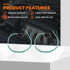 GoaMotors Grand Cherokee WK/WJ connector kit with precise fit for multiple engines.
