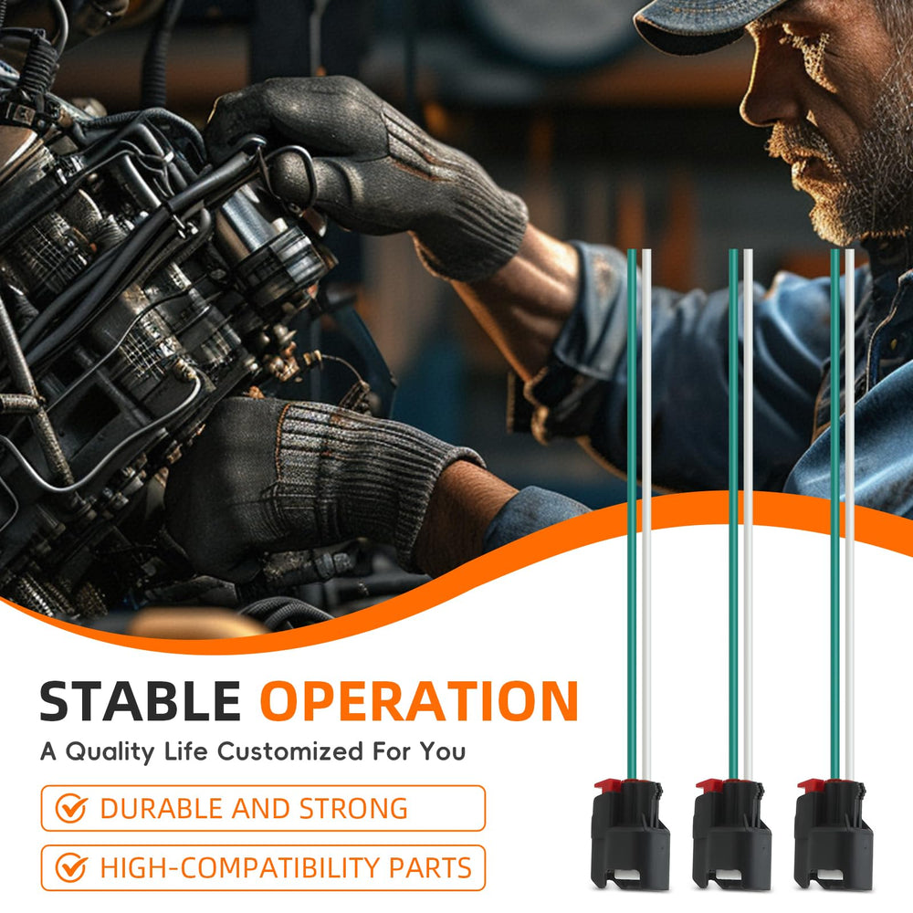 GoaMotors harness pigtail set simplifies installation across Dodge, Jeep, Ram, and Chrysler models.