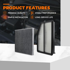 GoaMotors packaged filters ready for replacement