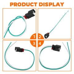GoaMotors Ram 1500 DS/DX connector pigtail for restoring wiring integrity.