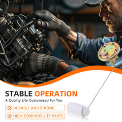 Seal and screws pack ensures secure installation with the sending unit.