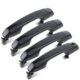GoaMotors Toyota 4Runner exterior door handles black set for easy replacement