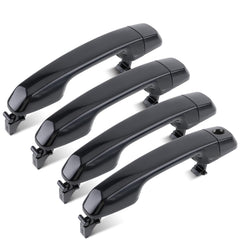 GoaMotors Toyota 4Runner exterior door handles black set for easy replacement