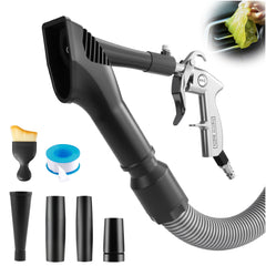 GOCCIDA 2IN1 car interior blowgun for fast debris removal