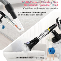 GOCCIDA compatible with most air compressors for fast setup.