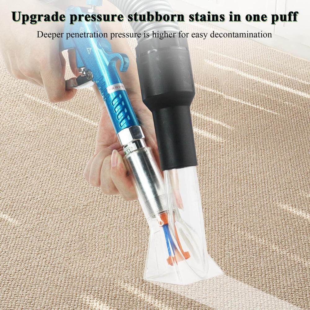 GOCCIDA dust and stain removal tool for fast surface upkeep.