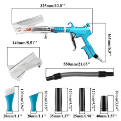 GOCCIDA rotate tube upgrade enabling even spray coverage during deep cleaning.