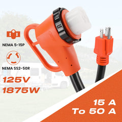 Gociean rugged 10/3 STW gauge cord for outdoor RV use