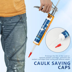 Gociean weatherproof RV sealant shown in outdoor sun