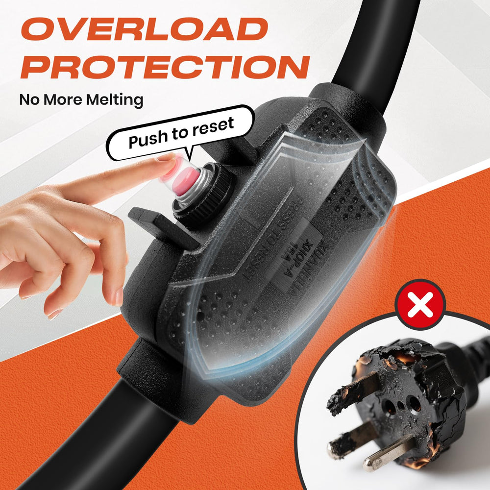 Gociean ETL-listed RV power adapter ready for safety-certified use