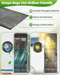 Gociean magnetic closure enables hands-free entry for pets and kids