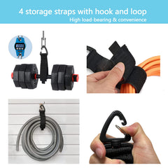 Gociean straps for hanging bags on hooks during trips