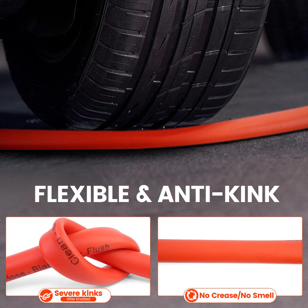 Gociean UV-resistant and frost-proof hose for year-round camping.