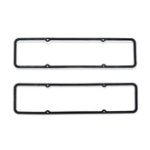 GOCPB SBC steel core rubber valve cover gasket closeup shows durable seal against leaks