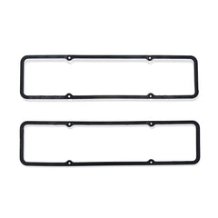 GOCPB SBC steel core rubber valve cover gasket closeup shows durable seal against leaks