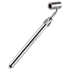 GODESON heavy-duty tire gauge with large bore for trucks.