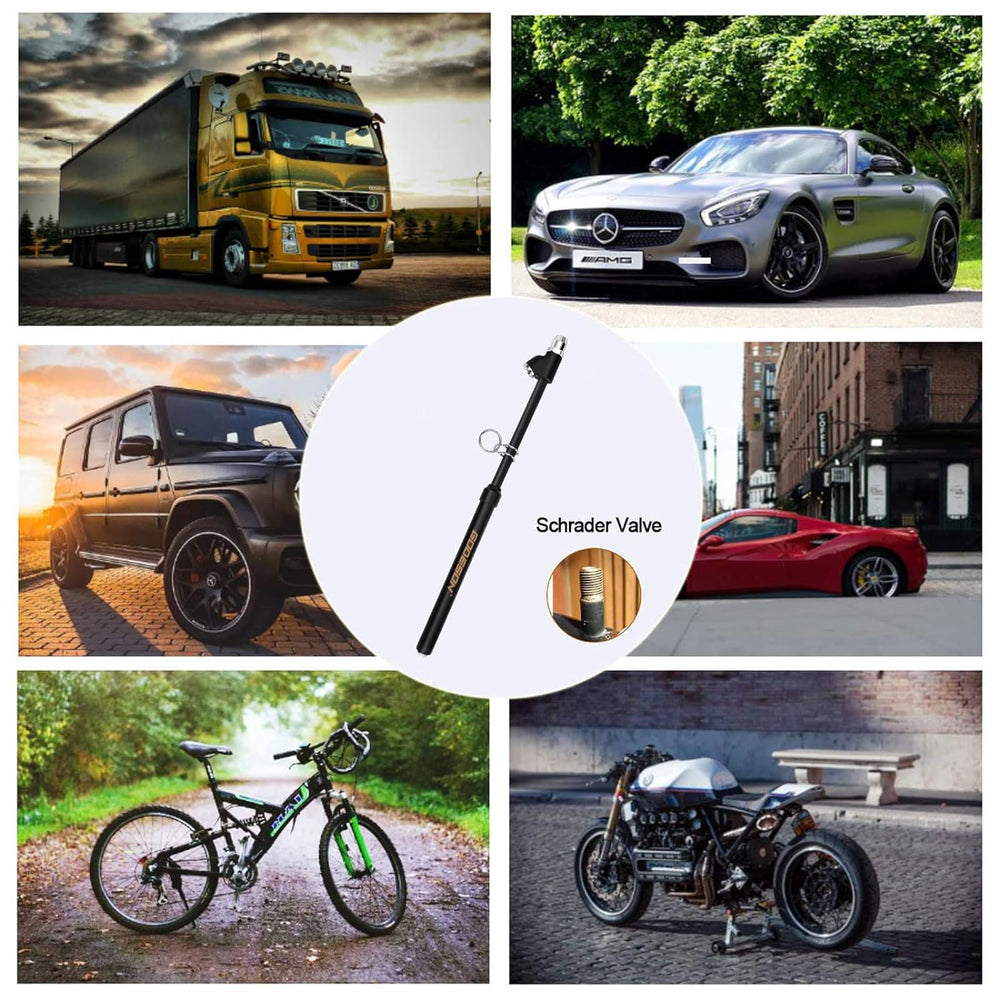 Pack of two gauges provides value for spare or shared use in fleets.