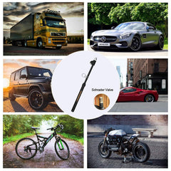 Pack of two gauges provides value for spare or shared use in fleets.