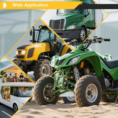 GODESON precision readings support proper inflation and wear awareness.