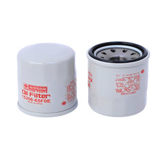 GOFIRA oil filter with metal end caps and stable center tube for reliability.