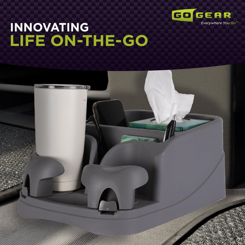 GoGear SC-CHA charcoal console easy to remove for quick cleaning