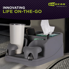 GoGear SC-CHA charcoal console easy to remove for quick cleaning