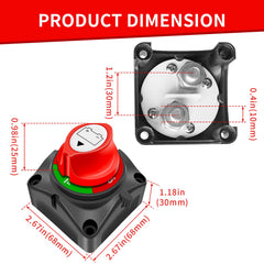 GOGONFLY packaging includes bolts, terminals, heat shrink, and wrench for installation.