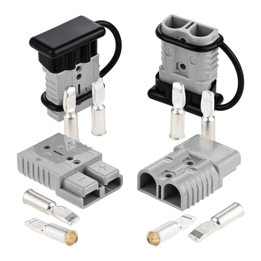Gohantee 175A quick connect plug for high-current battery connections.
