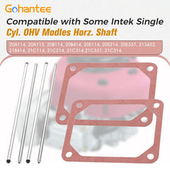 Gohantee push rods components laid out for easy inspection and prep
