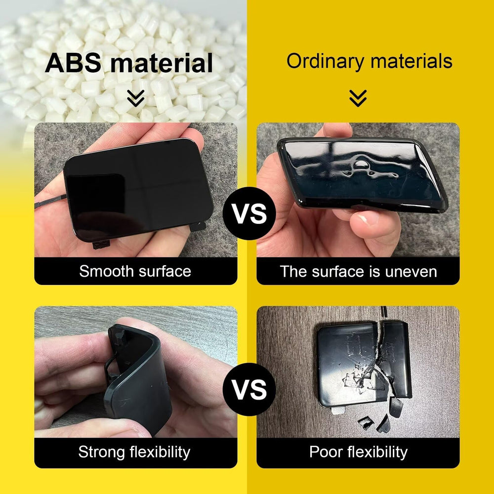 Goholy towing eye cap in ABS plastic offers durable, precise fit.
