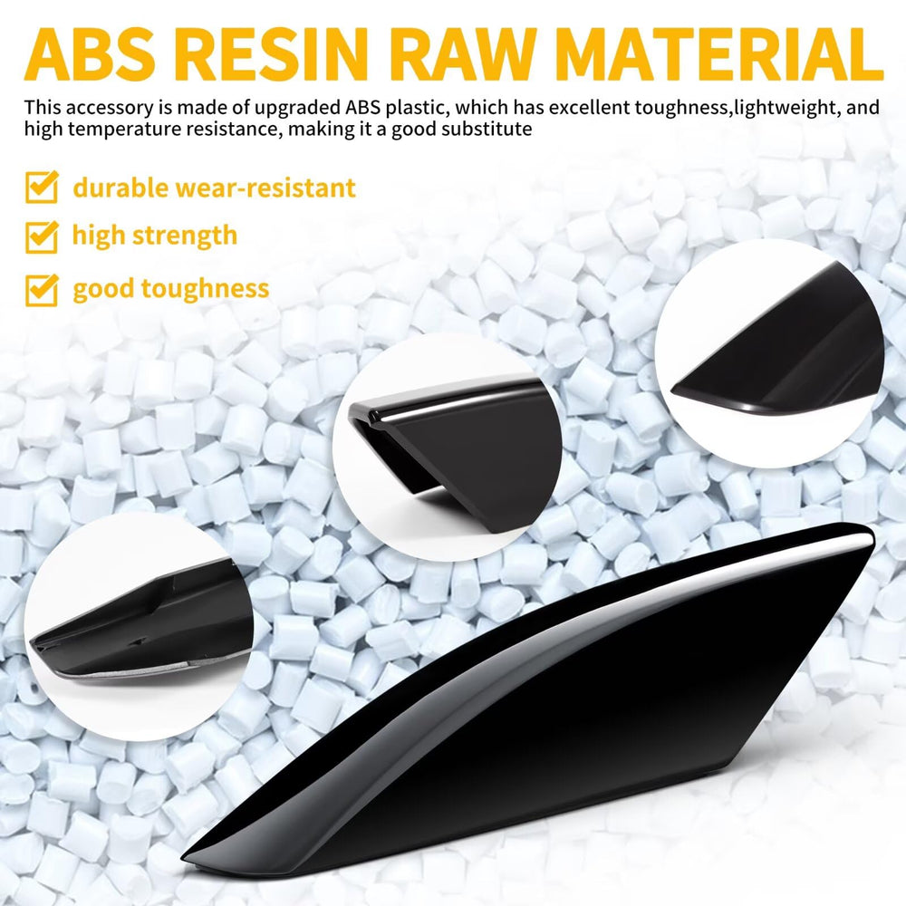 Goholy ABC plastic close-up highlights toughness and heat resistance