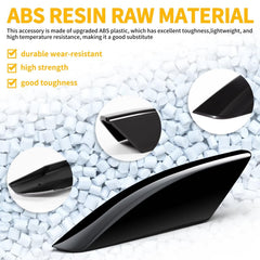Goholy ABC plastic close-up highlights toughness and heat resistance
