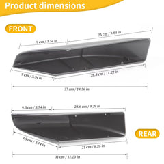 Goholy packaging shows a complete four-piece set for easy replacement