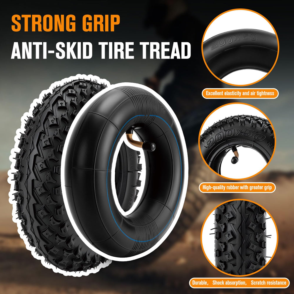 GOIMGN 200x50 off-road grip tested on rough terrain