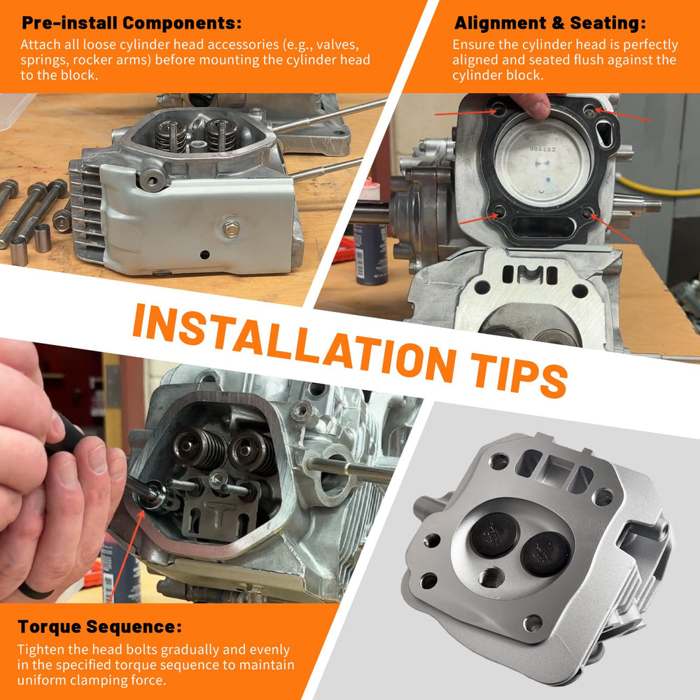 GOIRTUTSS carburetor gasket detail and fitment to maintain proper air fuel balance.
