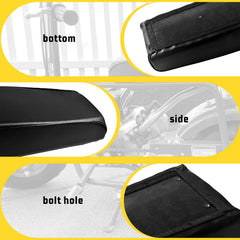 GOIRTUTSS mini bike seat tight fix on seat post for steady use.