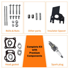 GOIRTUTSS Predator 212cc non-hemi engine kit ready for generators and pumps.