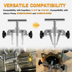 Gokeshfly puller compatible with Jabsco 50070-0040 for reliable service.