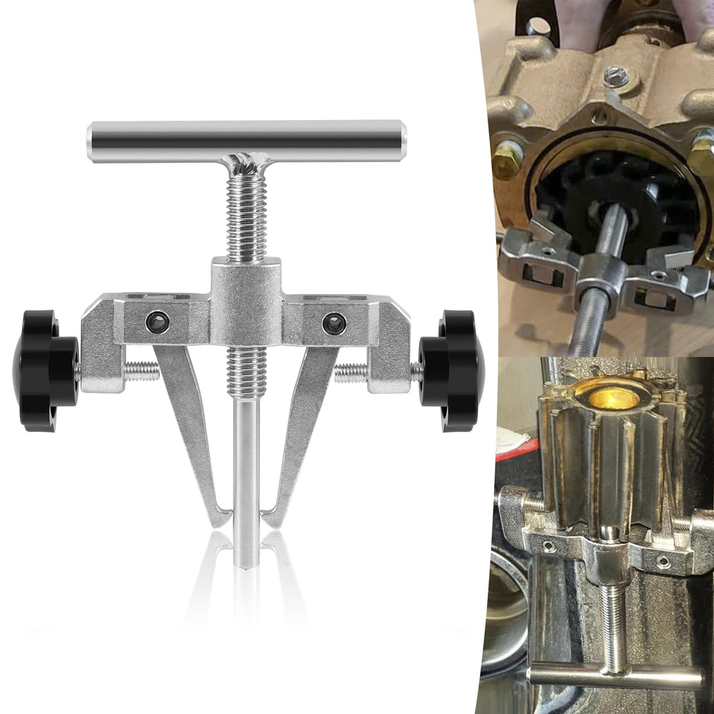 Gokeshfly impeller puller range-fit for 2-1/4 to 2-9/16 inch impellers, easy maintenance.