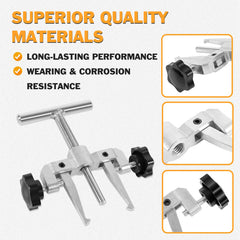 Stainless steel build from Gokeshfly resists corrosion during impeller removal.