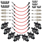 Gokluuk UF262 round ignition coils set for smoother starts and reliable performance.